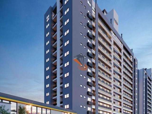Apartamento com 2 dormitórios à venda, 53 m² por R$ 340.000,00 - Passa Vinte - Palhoça/SC