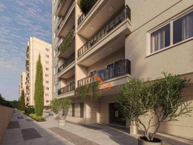 Apartamento com 2 dormitórios à venda, 66 m² por R$ 396.000,00 - Centro - Biguaçu/SC