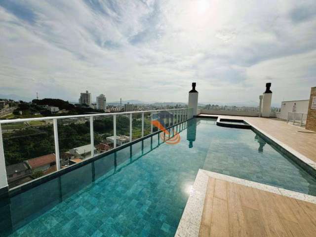 Apartamento com 3 dormitórios à venda, 86 m² por R$ 795.000,00 - Estreito - Florianópolis/SC