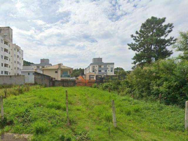 Terreno à venda, 378 m² por R$ 320.000,00 - Areias - São José/SC