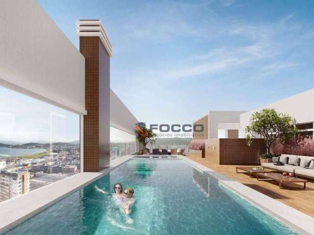 Apartamento com 3 dormitórios à venda, 136 m² por R$ 1.593.000 - Campinas - São José/SC