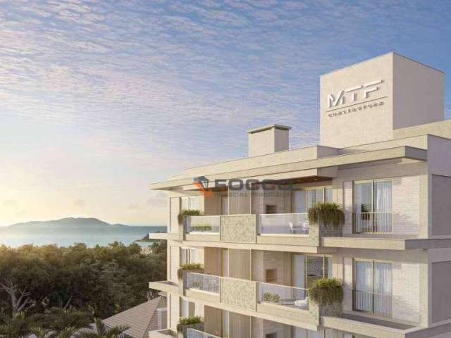 Apartamento com 1 dormitório à venda, 50 m² por R$ 579.773,62 - Praia de Palmas - Governador Celso Ramos/SC