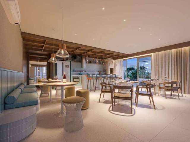 Apartamento com 2 dormitórios à venda, 74 m² por R$ 896.206 - Praia de Palmas - Governador Celso Ramos/SC