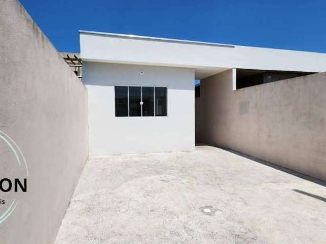 Casa térrea nova - 3 dormitórios - Bairro Golfinho - Caraguatatuba-SP