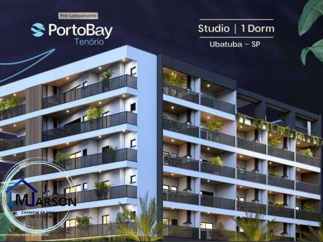 Lançamento - Studios e Apartamentos - Porto Bay - Tenório - Ubatuba SP