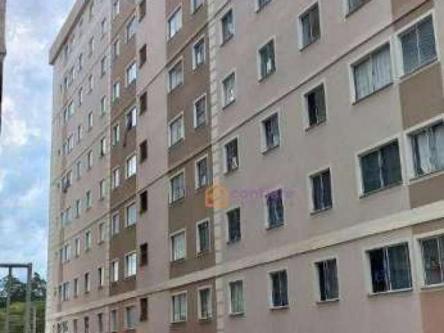Apartamento com 2 dormitórios para alugar, 58 m² por R$ 902,00/mês - Marilândia - Juiz de Fora/MG