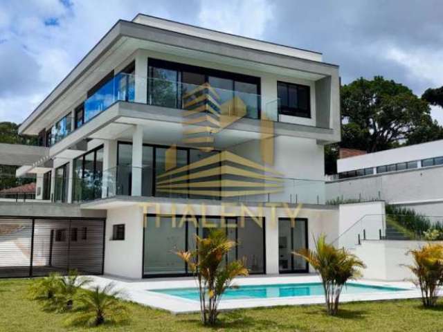 Casa em condomínio fechado com 4 quartos à venda na Rua Paulo Szteinke, Tanguá, Almirante Tamandaré, 625 m2 por R$ 4.900.000