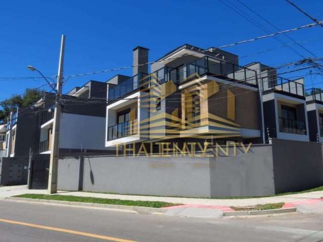 Casa em condomínio fechado com 3 quartos à venda na Rua João Pereira da Silva, Pilarzinho, Curitiba, 161 m2 por R$ 990.000