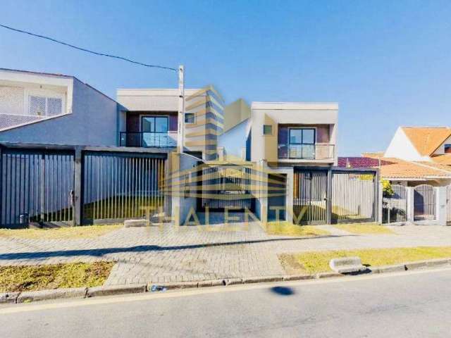 Casa com 3 quartos à venda na Rua Paula Prevedello Gusso, Boa Vista, Curitiba, 116 m2 por R$ 685.000