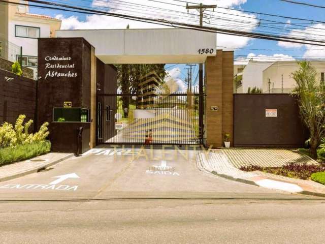 Terreno em condomínio fechado à venda na Rua Carmelina Cavassin, Abranches, Curitiba, 415 m2 por R$ 620.000