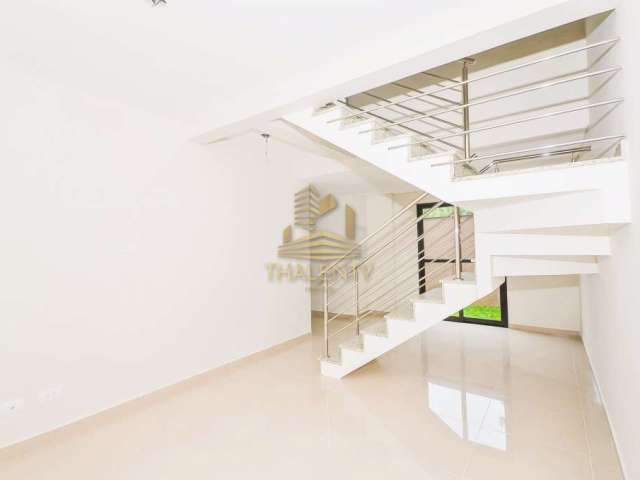 Casa em condomínio fechado com 3 quartos à venda na Rua João Barwik, Cachoeira, Curitiba, 89 m2 por R$ 513.850
