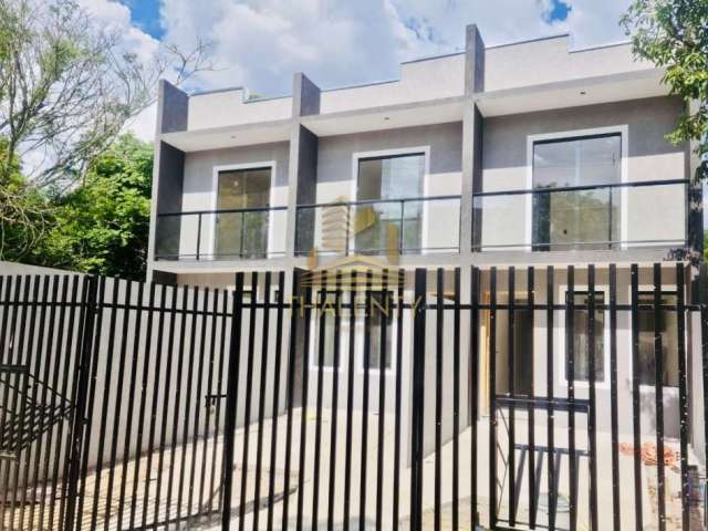 Casa em condomínio fechado com 2 quartos à venda na Rua André Klug, Barreirinha, Curitiba, 69 m2 por R$ 390.000