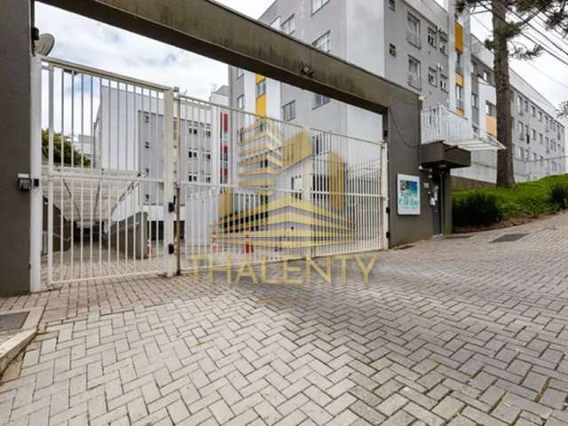 Apartamento com 2 quartos à venda na Rua Jacob Wellner, Vista Alegre, Curitiba, 56 m2 por R$ 349.900