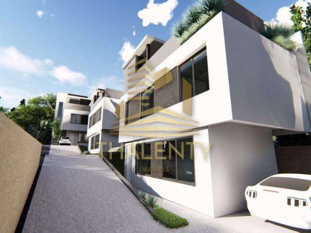 Casa em condomínio fechado com 3 quartos à venda na Rua Marcílio Dias, Bairro Alto, Curitiba, 123 m2 por R$ 550.000