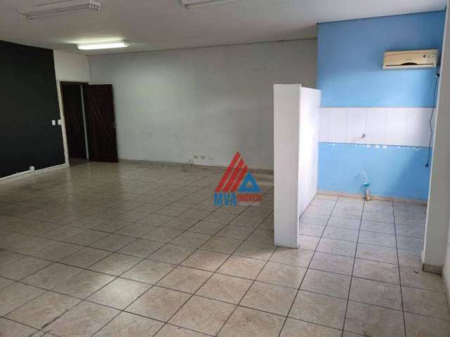 Sala para alugar, 65 m² por R$ 1.700,00/mês - Centro - Guarulhos/SP