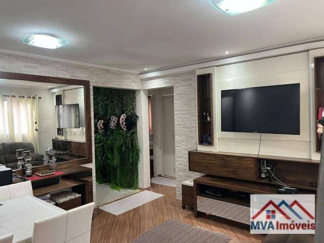 Apartamento com 2 dormitórios à venda, 60 m² por R$ 320.000,00 - Jardim Barbosa - Guarulhos/SP