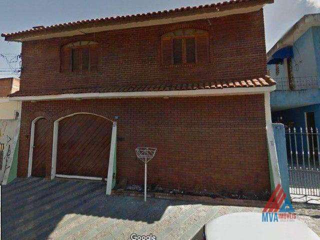 Sobrado com 3 dormitórios, 387 m² - venda por R$ 800.000,00 ou aluguel por R$ 4.891,00/mês - Vila Fátima - Guarulhos/SP