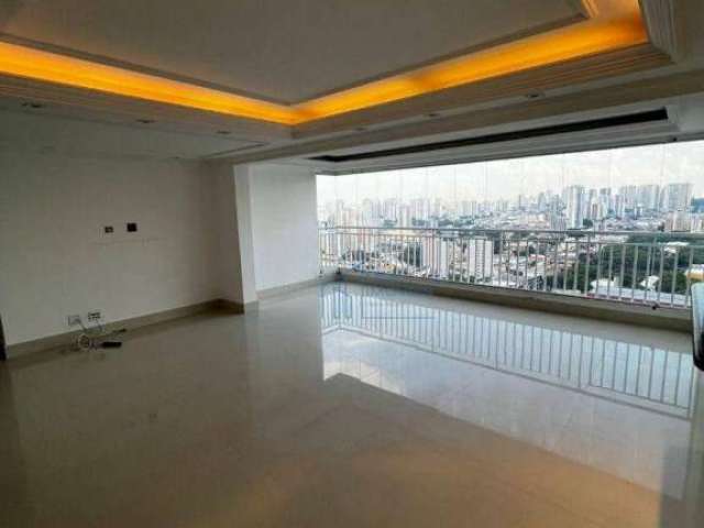 Apartamento com 3 dormitórios, 220 m² - venda por R$ 2.500.000,00 ou aluguel por R$ 11.850,00/mês - Tatuapé - São Paulo/SP