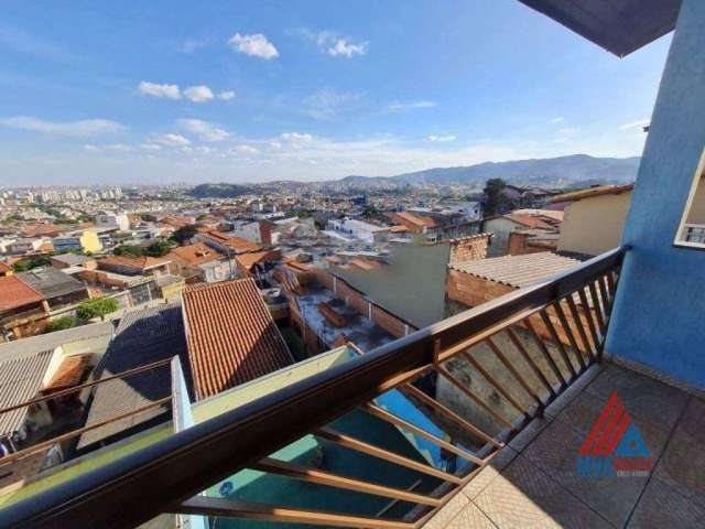 Sobrado com 3 dormitórios à venda, 195 m² por R$ 750.000,00 - Parque Continental II - Guarulhos/SP