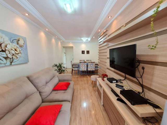 Apartamento com 3 dormitórios à venda, 77 m² por R$ 580.000,00 - Vila Rosália - Guarulhos/SP