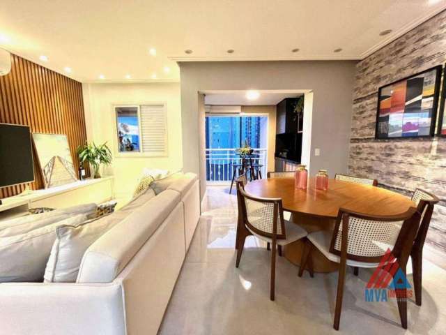 Apartamento com 3 dormitórios à venda, 84 m² por R$ 780.000,00 - Vila Augusta - Guarulhos/SP