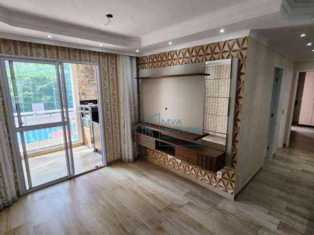 Apartamento com 3 dormitórios à venda, 77 m² por R$ 587.000,00 - Jardim Flor da Montanha - Guarulhos/SP