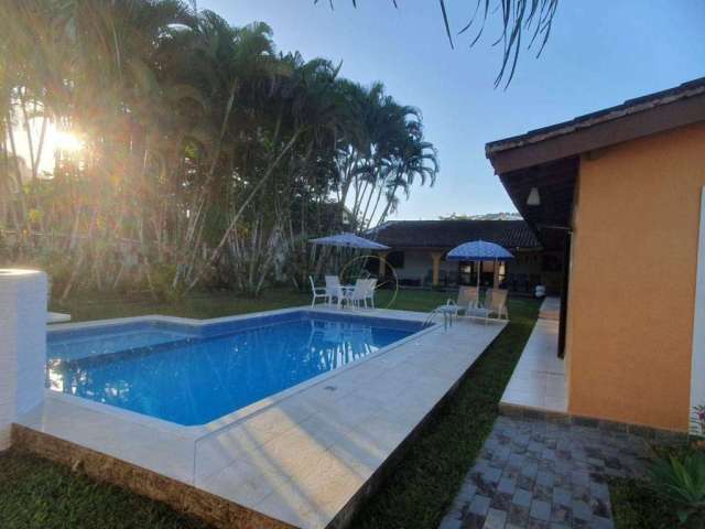 Casa com 5 dormitórios sendo 4 suítes  à venda, R$ 1.750.000 praia do lazaro- Ubatuba/SP
