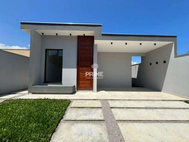 Casa alto padrão á venda com 2 suítes por R$ 850.000,00 no bairro Massaguaçu - Caraguatatuba SP