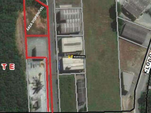 Terreno para locação na Zona Norte - 4200 m² - Joinville