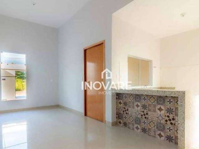 Casa com 2 dormitórios à venda, 86 m² por R$ 240.000,00 - Karfan - Itumbiara/GO