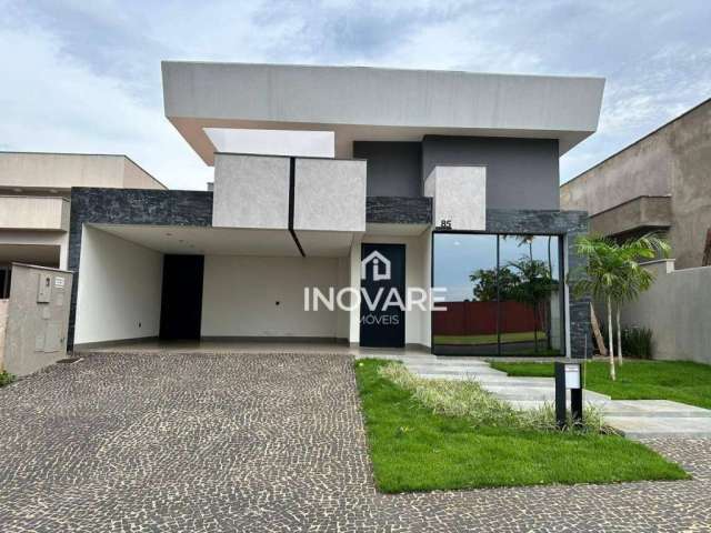 Casa com 3 dormitórios à venda, 271 m² por R$ 2.800.000,00 - Condominio Horizontal Paraíso - Itumbiara/GO
