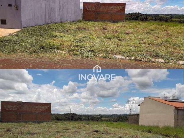 Terrenos à venda, 250 m² por R$ 100.000 - Alto do Trindade - Itumbiara/GO
