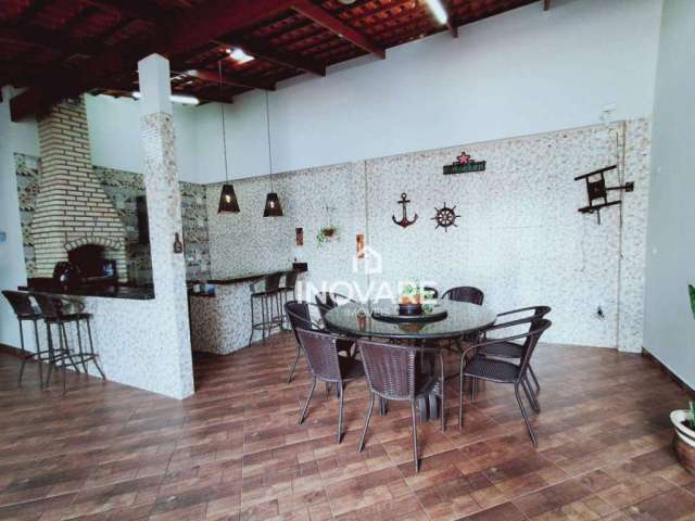 Casa com 4 dormitórios à venda, 273 m² por R$ 600.000,00 - Afonso Pena - Itumbiara/GO