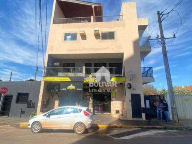 Apartamento com 3 dormitórios para alugar, 80 m² por R$ 1.500,00/mês - Setor Central - Itumbiara/GO