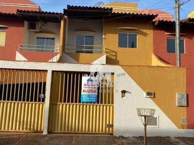 Casa com 3 dormitórios para alugar, 190 m² por R$ 1.100,00/mês - Afonso Pena - Itumbiara/GO