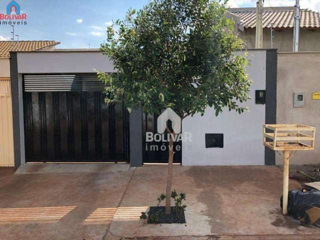 Casa com 3 dormitórios para alugar, 90 m² por R$ 1.700,00/mês - Jardim Flamboyant - Itumbiara/GO