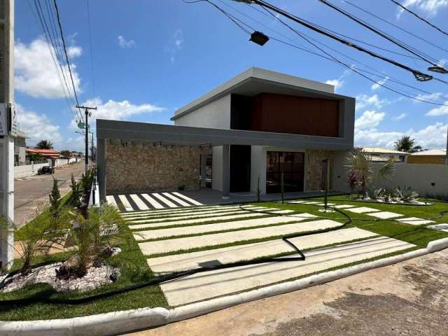 Casa em Condomínio para Venda em Camaçari, Barra do Jacuípe (Monte Gordo), 3 dormitórios, 3 suítes, 5 banheiros, 4 vagas