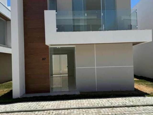 Casa em Condomínio para Venda em Camaçari, Nova Abrantes (Abrantes), 4 dormitórios, 1 suíte, 3 banheiros, 2 vagas