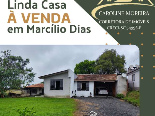 Linda casa em Marcílio Dias