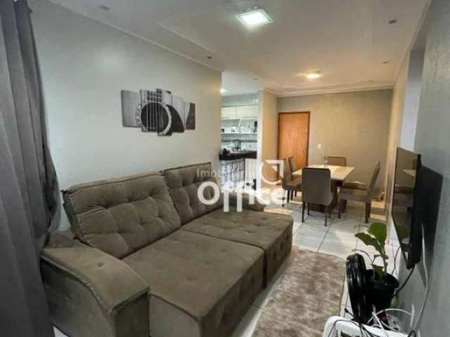 Apartamento com 2 dormitórios à venda, 61 m² por R$ 280.000,00 - Residencial Araujoville - Anápolis/GO