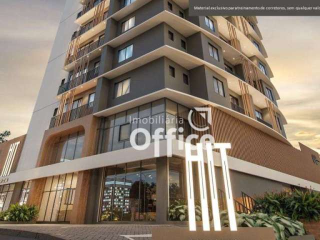 Apartamento com 2 dormitórios à venda, 69 m² por R$ 411.000,00 - Cidade Universitária - Anápolis/GO