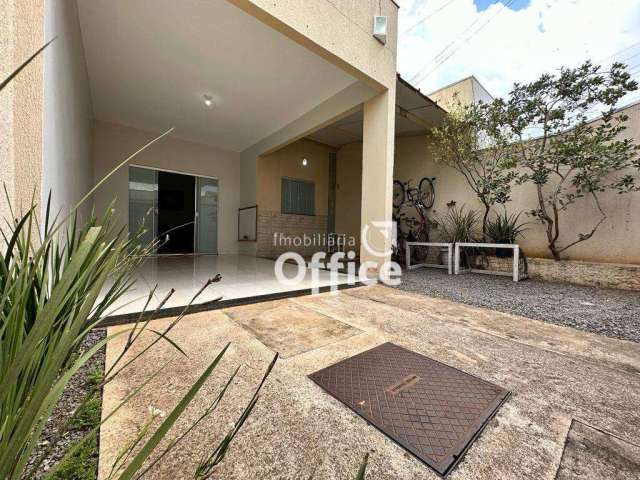 Casa com 3 dormitórios à venda, 103 m² por R$ 275.000,00 - Residencial Vale Do Sol - Anápolis/GO
