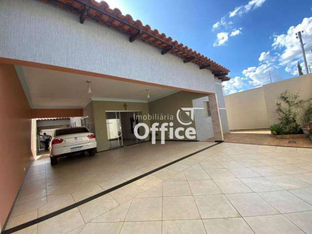 Casa com 3 dormitórios à venda, 200 m² por R$ 620.000,00 - Parque Brasília 2ª Etapa - Anápolis/GO