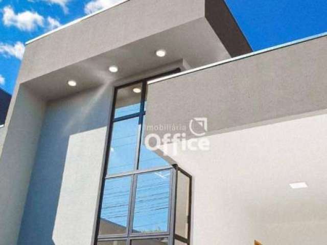 Casa com 3 dormitórios à venda, 105 m² por R$ 370.000,00 - Parque Brasília 2ª Etapa - Anápolis/GO