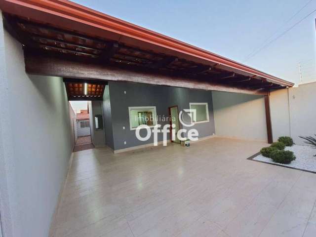 Casa com 3 dormitórios à venda, 150 m² por R$ 420.000,00 - Residencial Vale Do Sol - Anápolis/GO