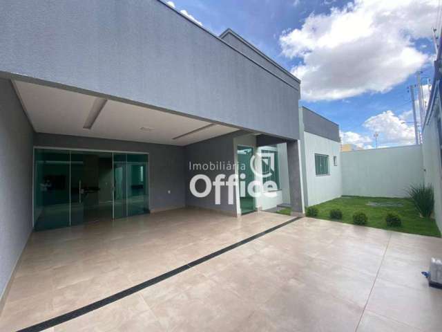 Casa com 3 dormitórios à venda, 150 m² por R$ 550.000,00 - São João - Anápolis/GO