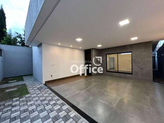 Casa com 3 dormitórios à venda, 200 m² por R$ 890.000,00 - Parque Brasília 2ª Etapa - Anápolis/GO