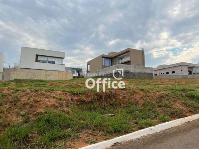 Terreno à venda, 435 m² por R$ 580.000,00 - Condomínio Residencial Belas Artes - Anápolis/GO
