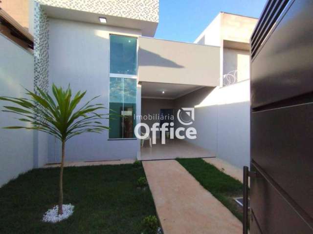 Casa à venda, 110 m² por R$ 320.000,00 - Residencial Flor do Cerrado - Anápolis/GO