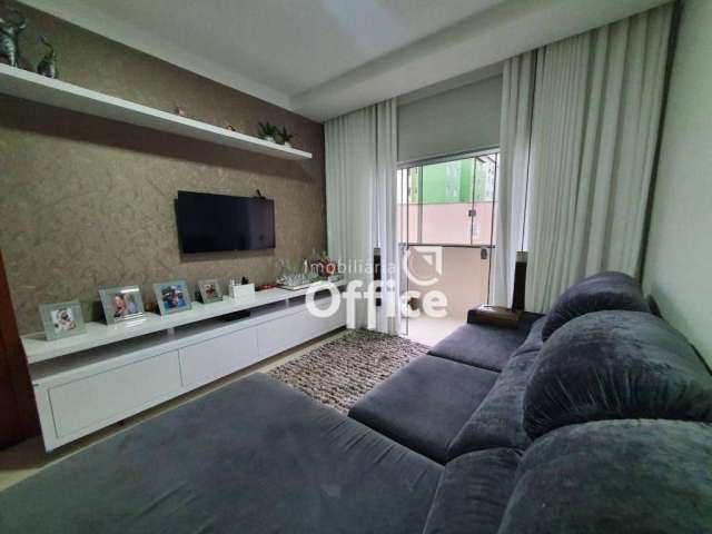 Apartamento com 3 dormitórios à venda, 81 m² por R$ 320.000,00 - Setor Sul Jamil Miguel - Anápolis/GO